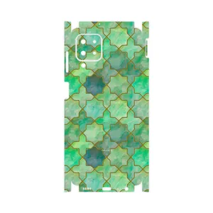 MAHOOT Iran Tile 8-FullSkin Cover Sticker for Samsung Galaxy M22
