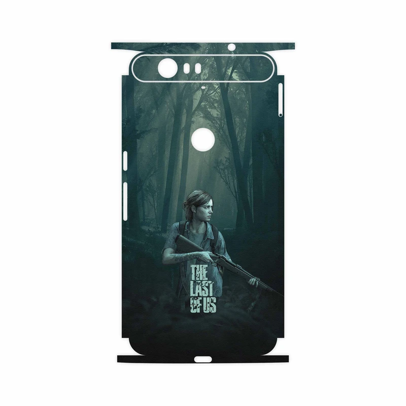 برچسب پوششی ماهوت مدل The Last of Us-FullSkin مناسب برای گوشی موبایل گوگل Nexus 6P