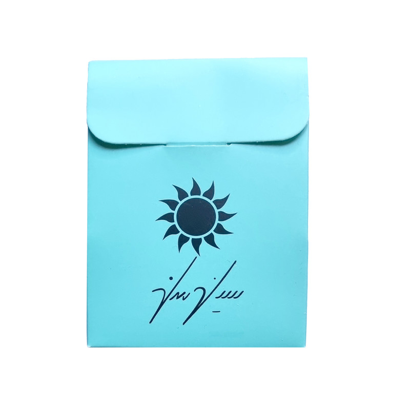 آویز گردنبند طلا 18 عیار زنانه سین سان مدل ماه تولد مرداد کد SN1005