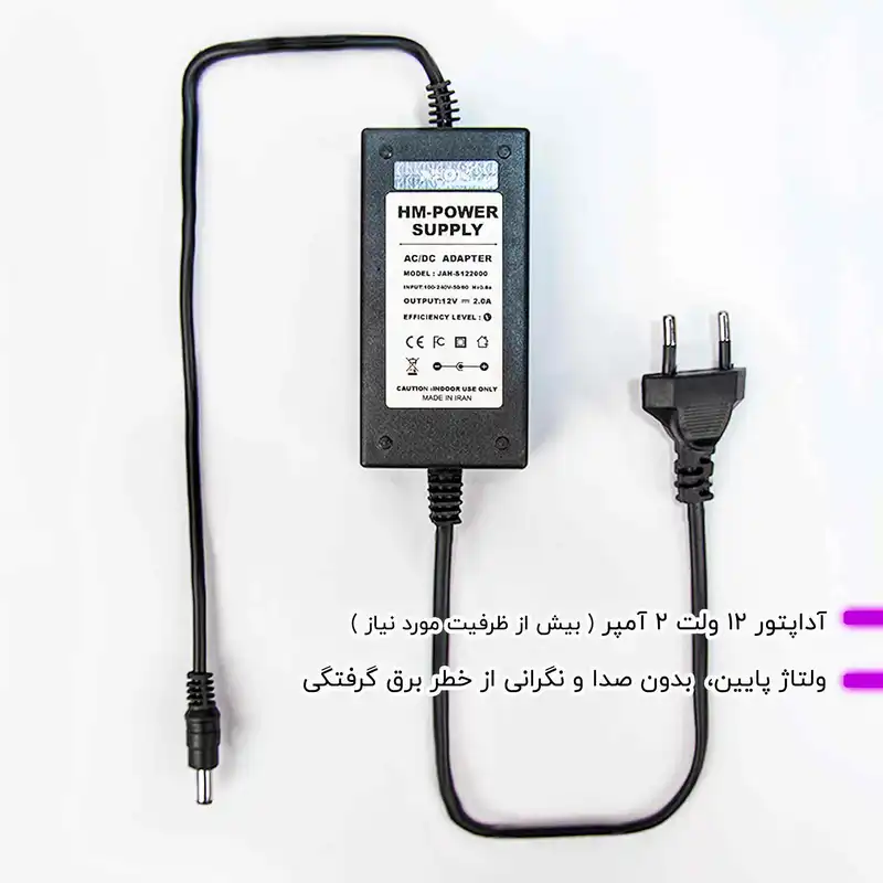 چراغ رومیزی مدل نئون CL_F_DUT_AC