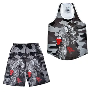 ست تاپ و شلوارک مردانه مدل 005