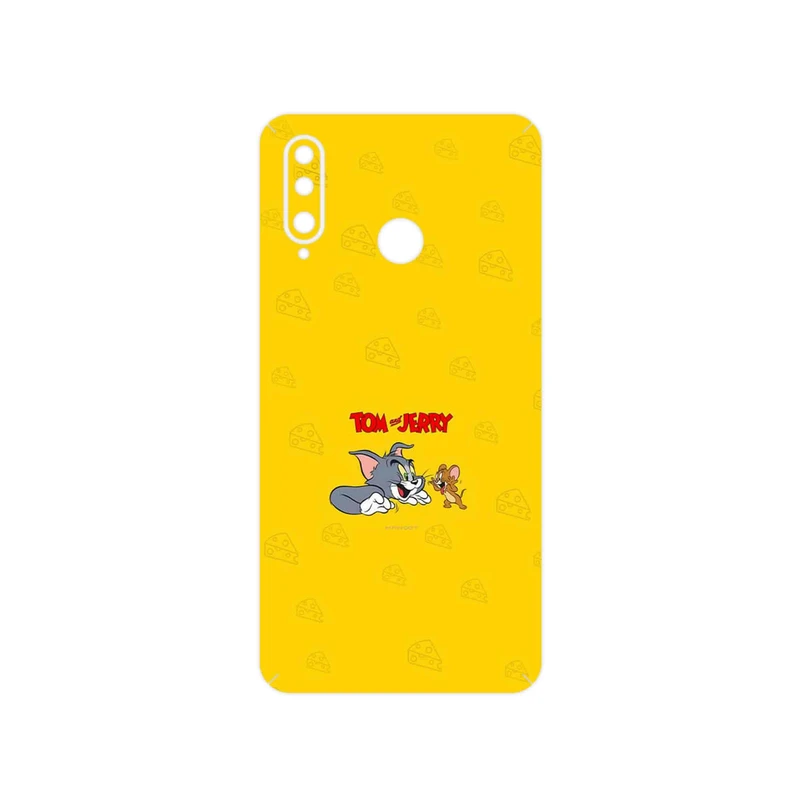 برچسب پوششی ماهوت مدل Tom and Jerry مناسب برای گوشی موبایل هوآوی P30 Lite (24 MP Camera)