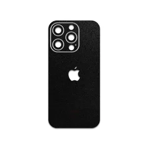 MAHOOT Black-Suede Cover Sticker for Apple iPhone 14 Pro