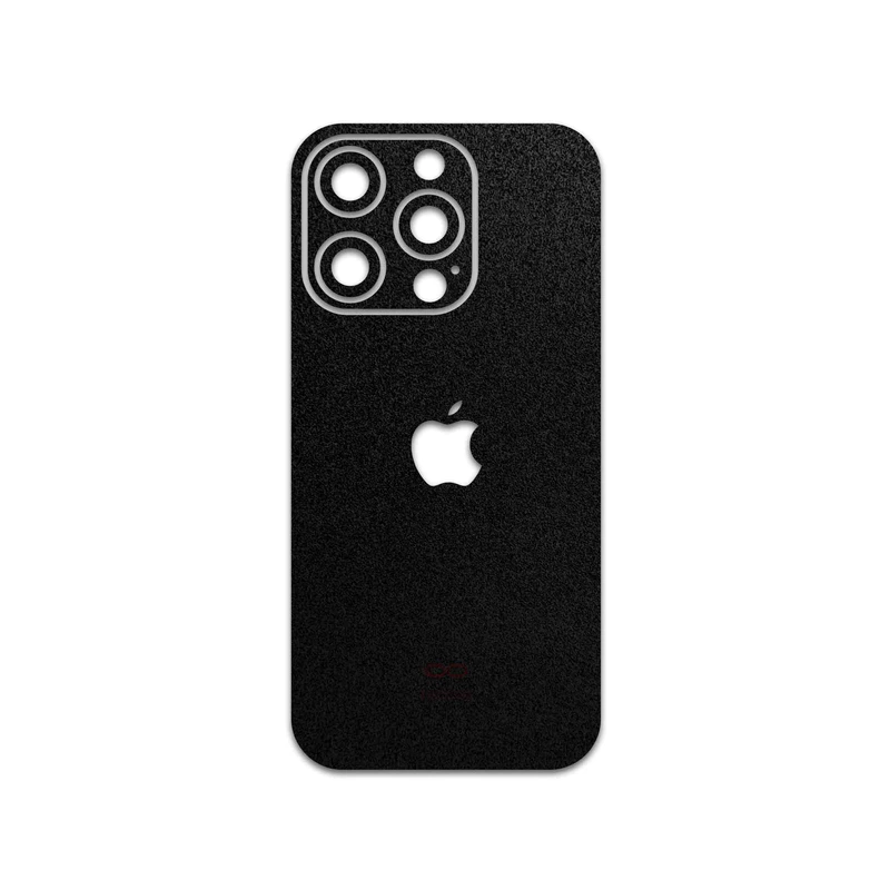 برچسب پوششی ماهوت مدل Black-Suede مناسب برای گوشی موبایل اپل iPhone 14 Pro