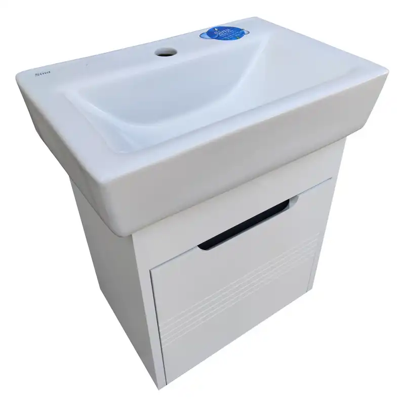 ست کابینت و روشویی سینا مدل c02