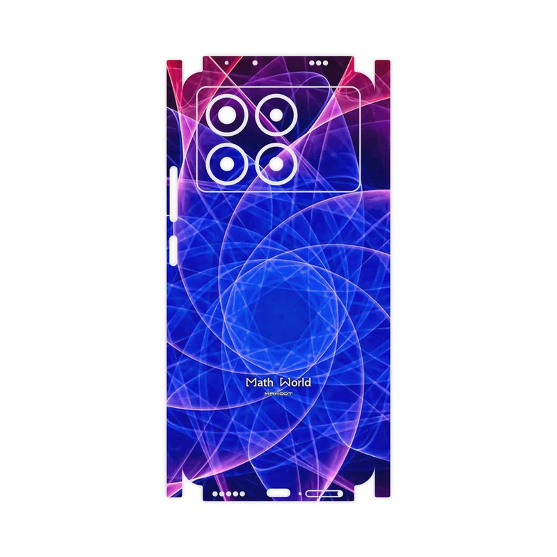 برچسب پوششی ماهوت مدل Mathematical Geometric Shape 9-FullSkin مناسب برای گوشی موبایل شیائومی Poco X6 Pro