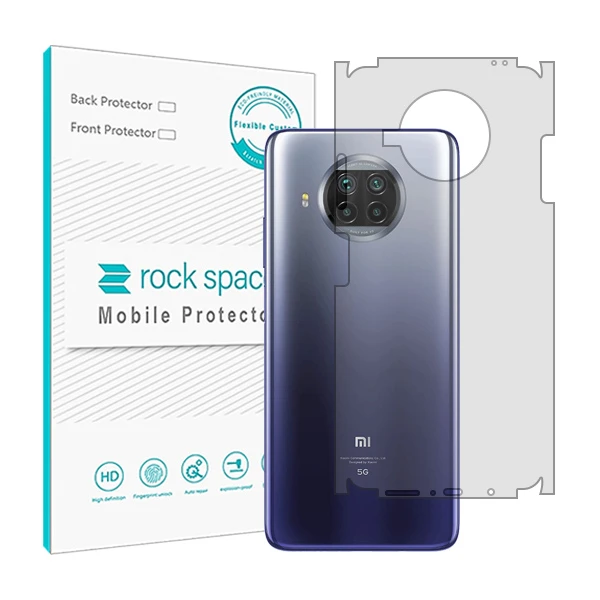 محافظ پشت گوشی شفاف راک اسپیس مدل HyGEL مناسب برای گوشی موبایل شیائومی Mi 10i 5G