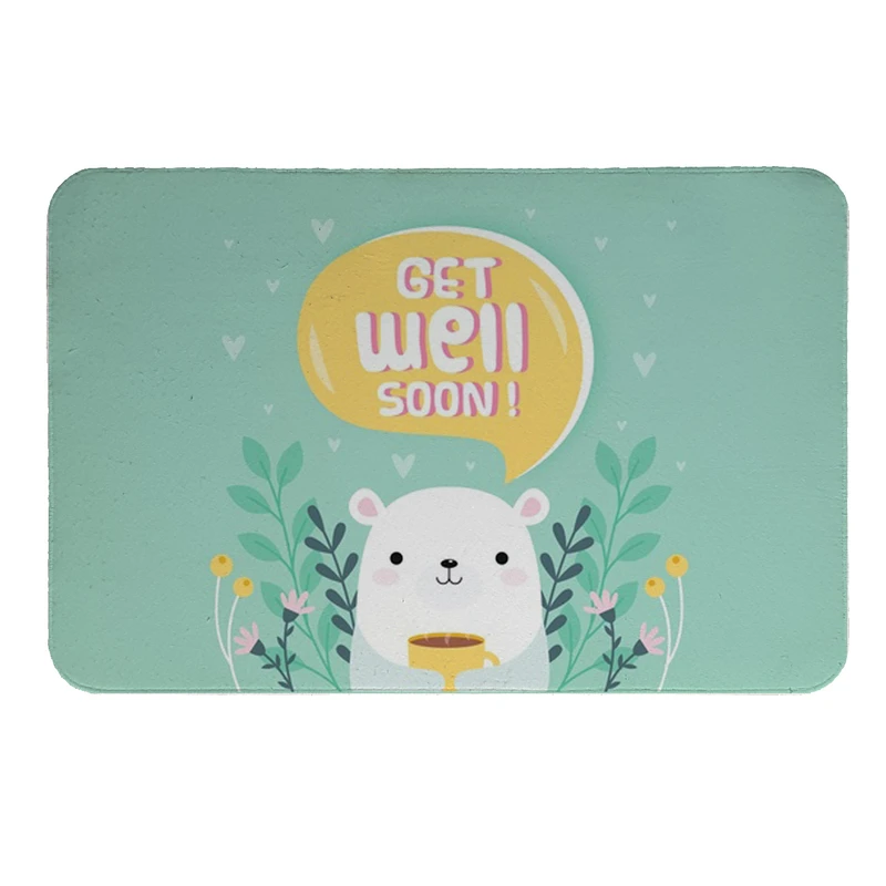 پادری طرح کودکانه کد 8068 سایز 50 × 70 سانتی متر