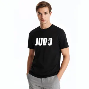  FELORIZA judo marshal art men t shirt