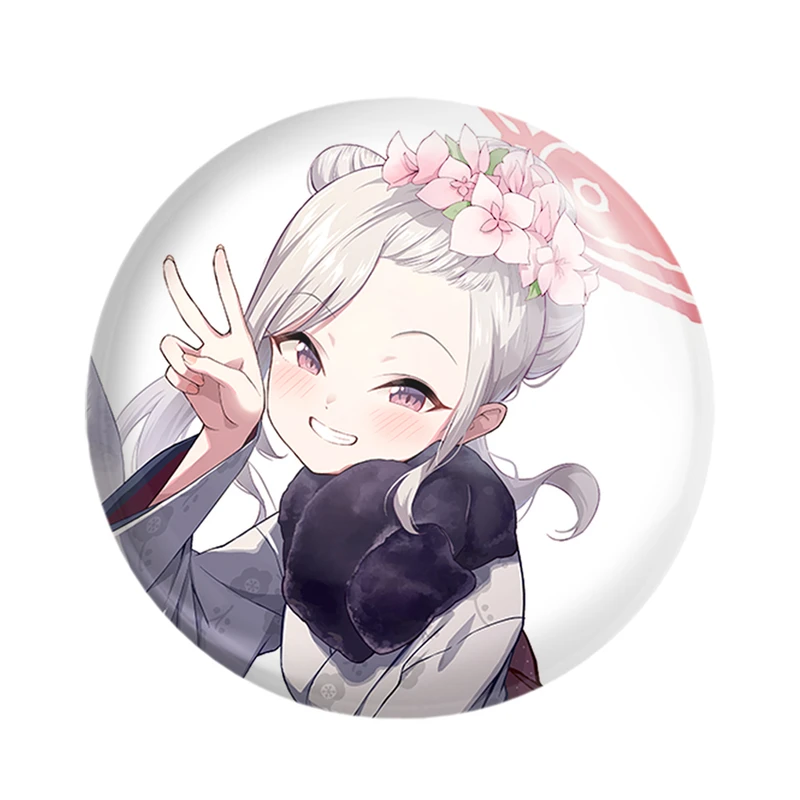 مگنت خندالو مدل بازی آرشیو آبی (Blue Archive) کد 34307