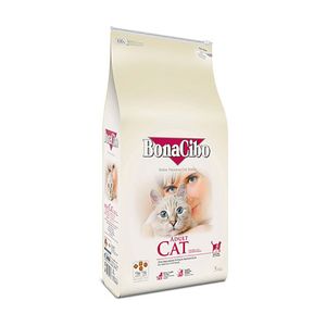 نقد و بررسی غذای خشک گربه بوناسیبو کد 564 وزن 5 کیلوگرم توسط خریداران