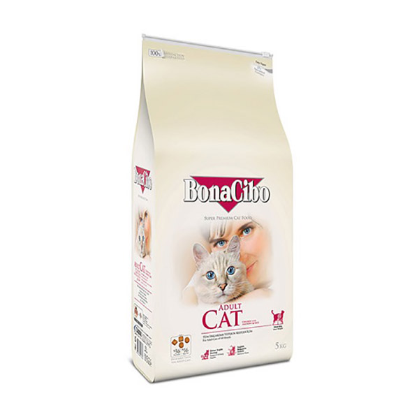 غذای خشک گربه بوناسیبو کد 564 وزن 5 کیلوگرم