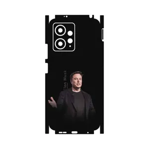MAHOOT Elon_Musk-FullSkin Cover Sticker for Xiaomi Redmi Note 12 4G