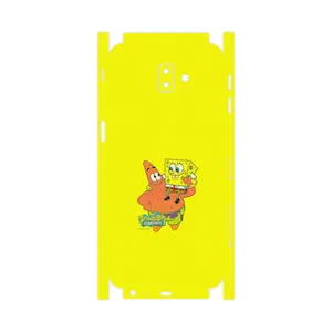 MAHOOT SpongeBob SquarePants-FullSkin Cover Sticker for Samsung Galaxy J6 Plus
