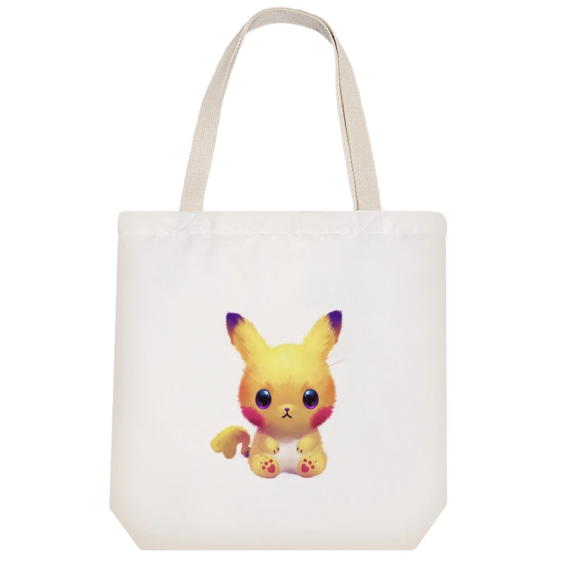 ساک خرید خندالو مدل پیکاچو انیمه پوکمون کد 1417