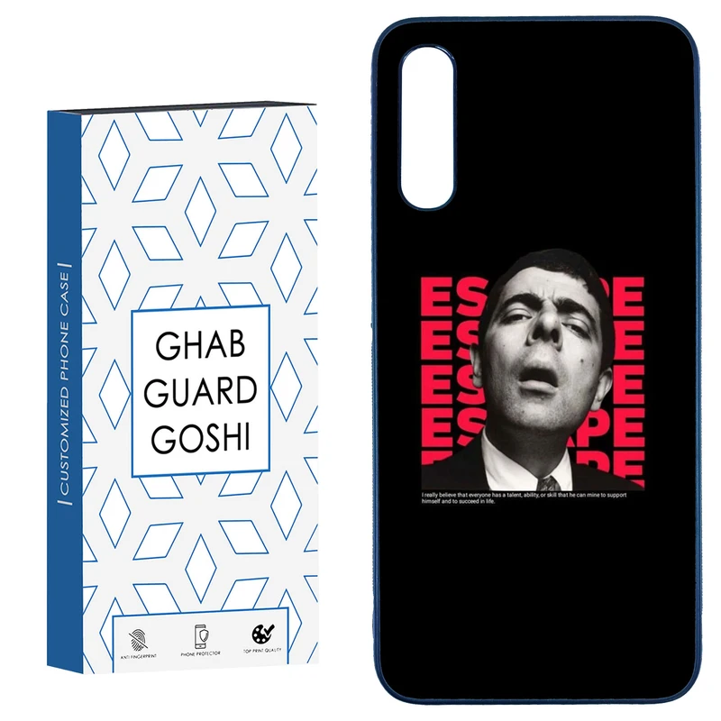 کاور قاب گارد گوشی طرح مستربین کد TPU-070 مناسب برای گوشی موبایل سامسونگ  Galaxy A50 / A50s / A30s