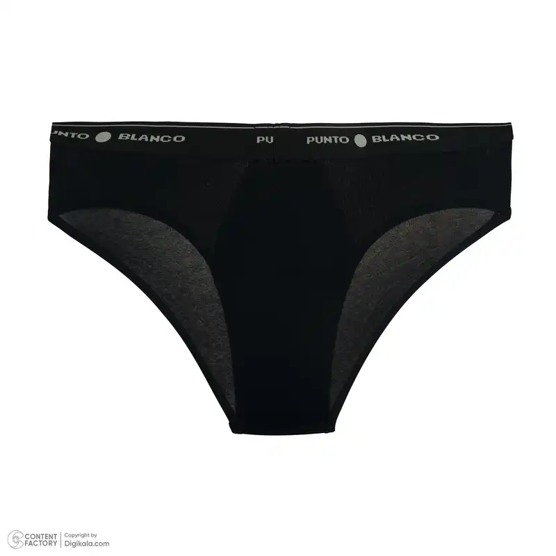 شورت مردانه پونتو بلانکو مدل 53489-10-090 بسته 3 عددی