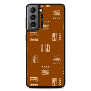 AKAM AMC-WSGS21-BOHO-32 Cover For Samsung Galaxy S21