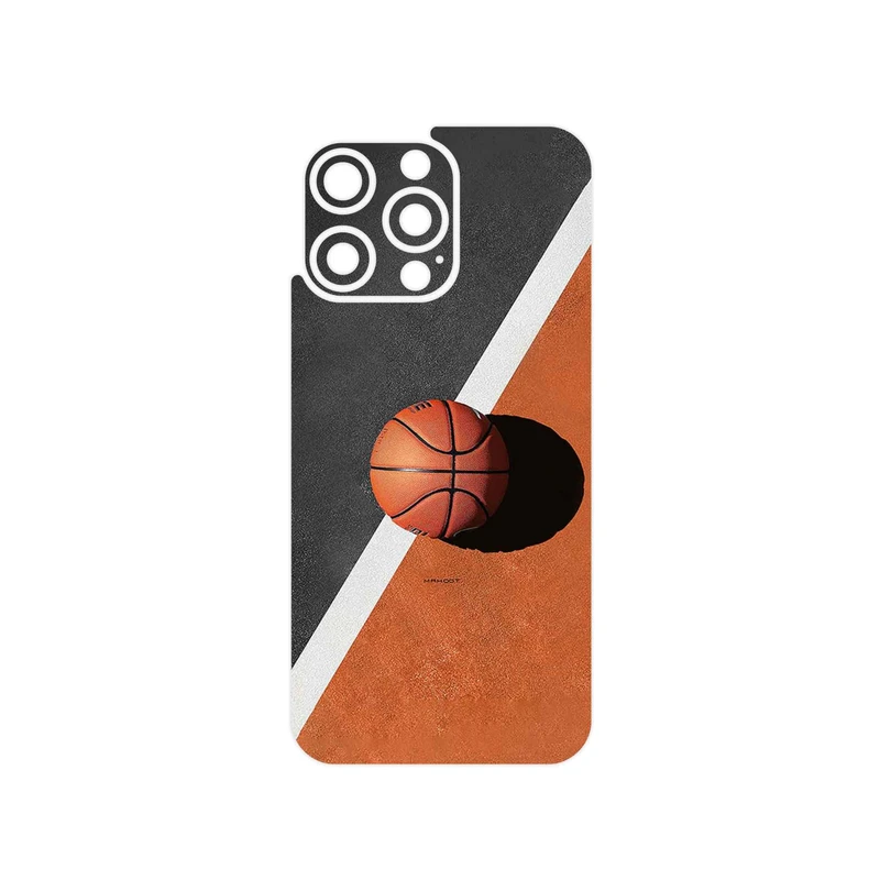 برچسب پوششی ماهوت مدل Basketball مناسب برای گوشی موبایل اپل iPhone 15 Pro Max