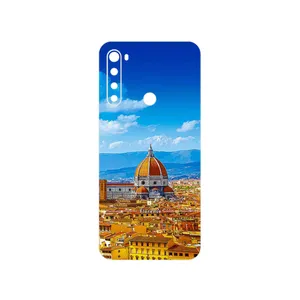 MAHOOT City of Florence Cover Sticker for Xiaomi Redmi Note 8
