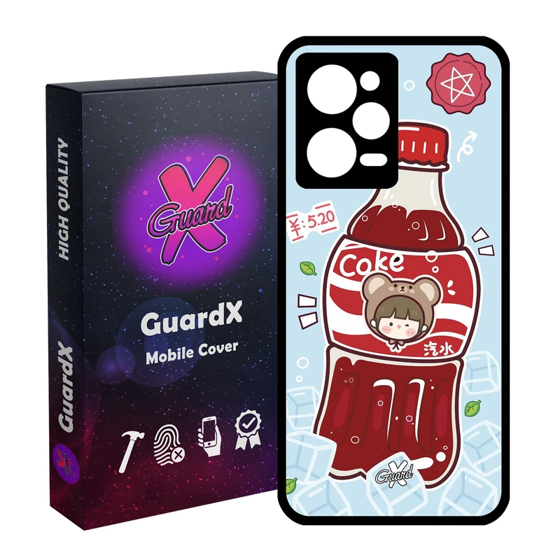کاور گارد ایکس طرح Cute مدل Glass10635 مناسب برای گوشی موبایل شیائومی Redmi Note 12 Pro 5G/Poco X5 Pro 5G/Note 12 Pro Pro speed