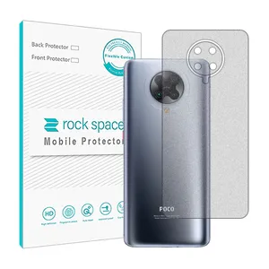 Matte Rockspace HyMTT phone back protector suitable for Xiaomi Poco F2 Pro mobile phone