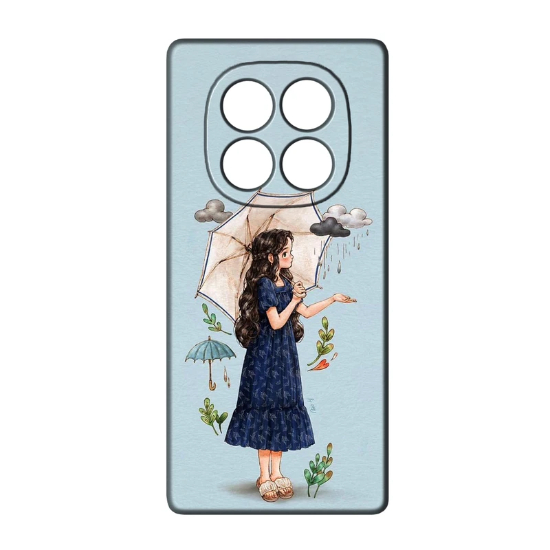 کاور طرح دخترانه کد 266 مناسب برای گوشی موبایل شیائومی Redmi Note 14 Pro 5G