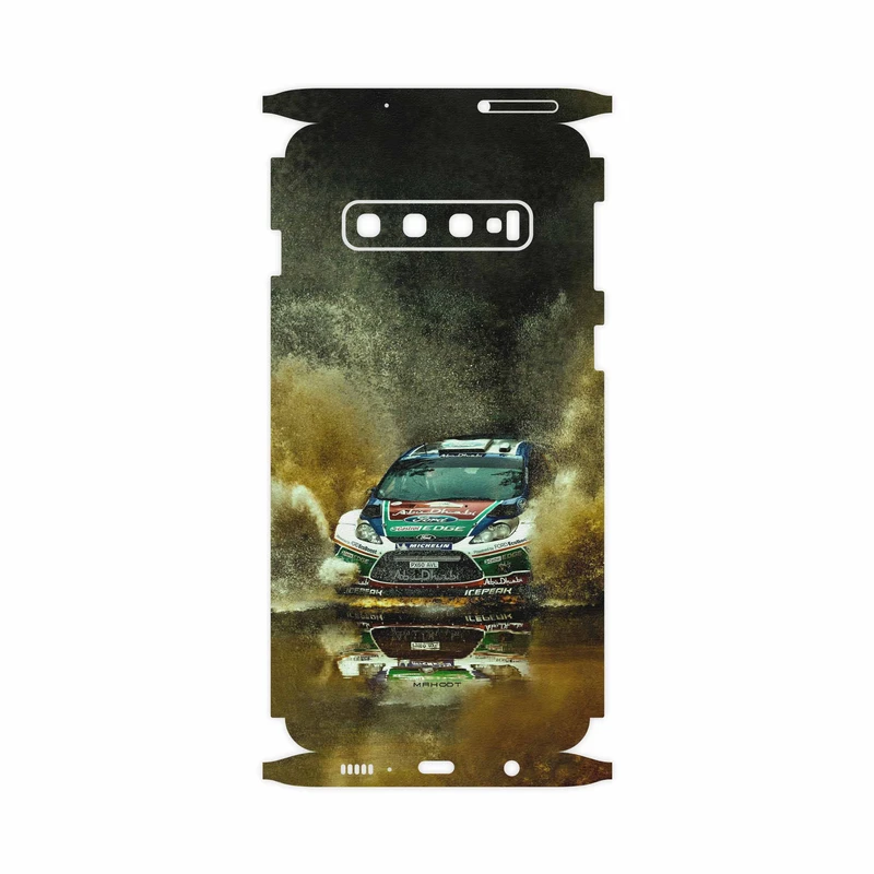 برچسب پوششی ماهوت مدل Rally-FullSkin مناسب برای گوشی موبایل سامسونگ Galaxy S10