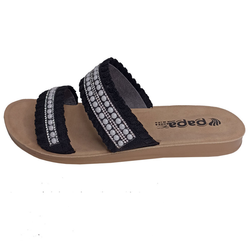 دمپایی زنانه پاپا مدل تابان کد 1628