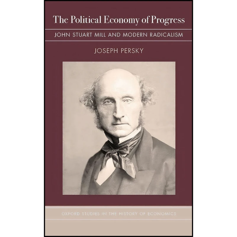 کتاب The Political Economy of Progress اثر Joseph Persky انتشارات Oxford University Press