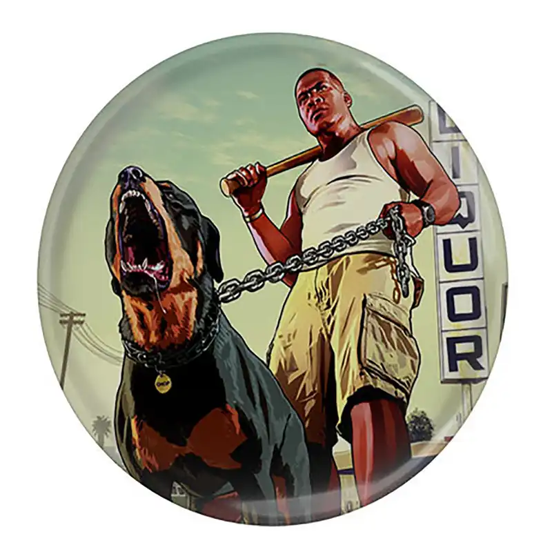 مگنت عرش طرح جی تی ای کد Asm803