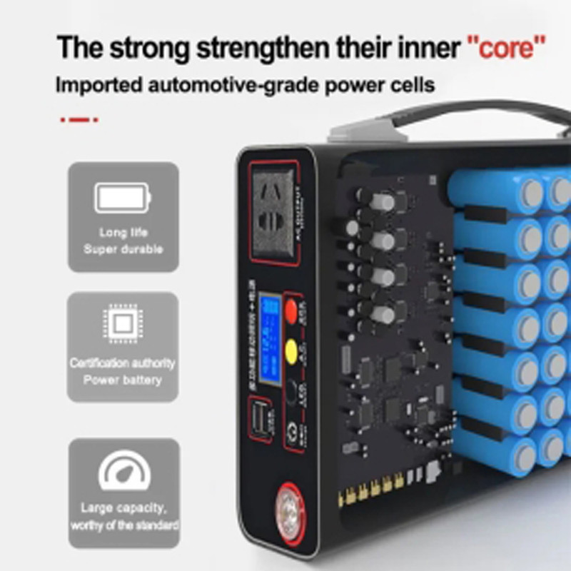 باتری خورشیدی مدل SY-A1S-300W ظرفیت 60000 میلی آمپر ساعت