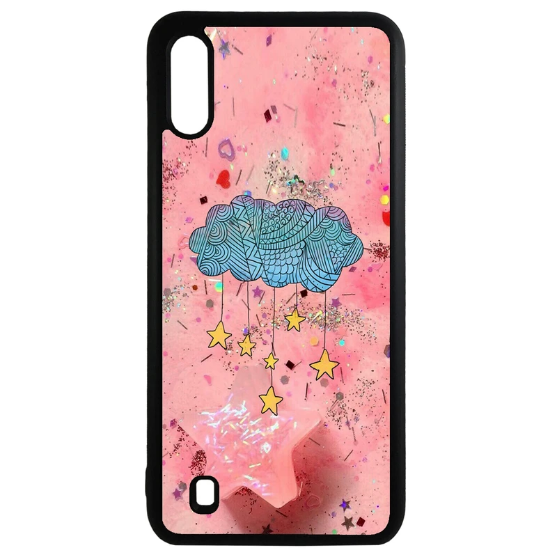 کاور طرح ابر کد 110646 مناسب برای گوشی موبایل سامسونگ galaxy a01