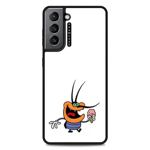 AKAM AMC-WSGS21-OGGY-17 Cover For Samsung Galaxy S21