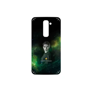 MAHOOT Scarlett Johansson Cover Sticker for LG G2