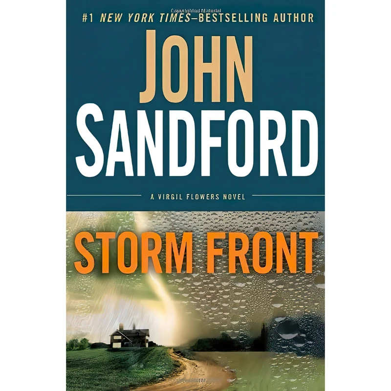 کتاب Storm Front A Virgil Flowers Novel اثر John Sandford انتشارات G.P. Putnams Sons