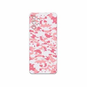 MAHOOT Army-Pink-pixel Cover Sticker for Samsung Galaxy A32 4G