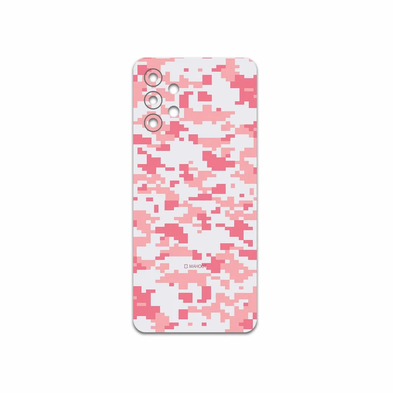 برچسب پوششی ماهوت مدل Army-Pink-pixel مناسب برای گوشی موبایل سامسونگ Galaxy A32 4G