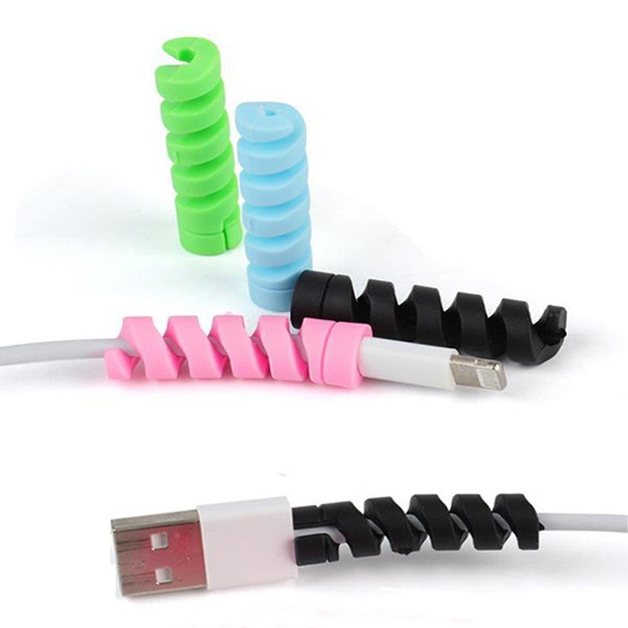 محافظ کابل مدل فنری بسته چهار عددی