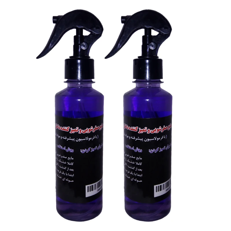 اسپری صفرشویی خودرو اسکای واش مدل NANO حجم 270 میلی لیتر بسته 2 عددی