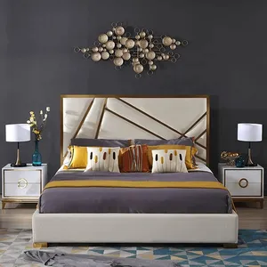 تخت خواب دو نفره مدل سیلور سایز 160×200 سانتی متر 
