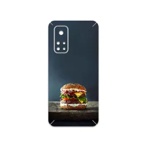 MAHOOT Hamburger Cover Sticker for Xiaomi Mi 10T 5G