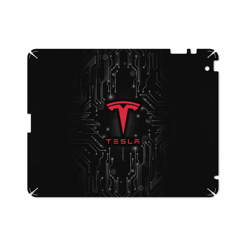 برچسب پوششی ماهوت مدل TESLA مناسب برای تبلت اپل iPad 2 2011 A1396