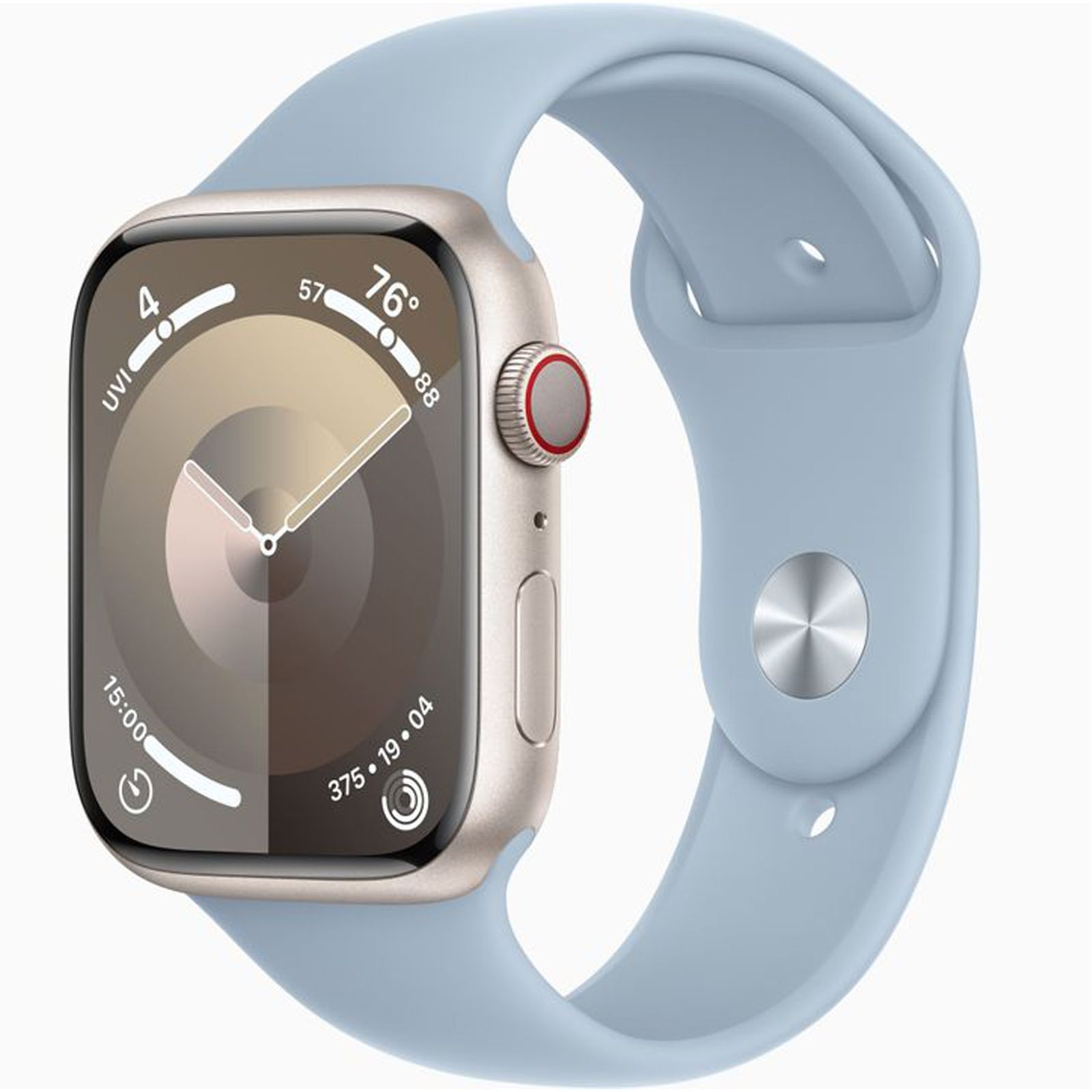ساعت هوشمند اپل واچ سری 7 مدل 45mm Aluminum Case with Sport silicone Band -  - 21