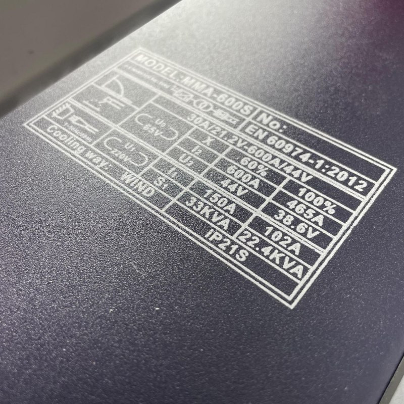 اینورتر جوشکاری 150 آمپر اینتیمکس مدل MMA-600S