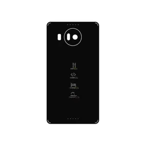 MAHOOT Programming 2 Cover Sticker for Microsoft Lumia 950 XL