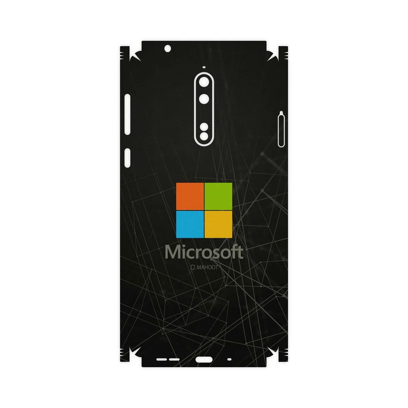 برچسب پوششی ماهوت مدل Mcrsft-FullSkin مناسب برای گوشی موبایل نوکیا 8