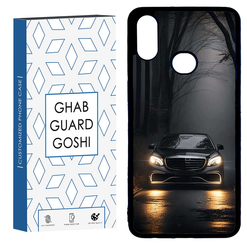 کاور قاب گارد گوشی طرح ماشین بنز کد TPU-093 مناسب برای گوشی موبایل سامسونگ GALAXY A10S