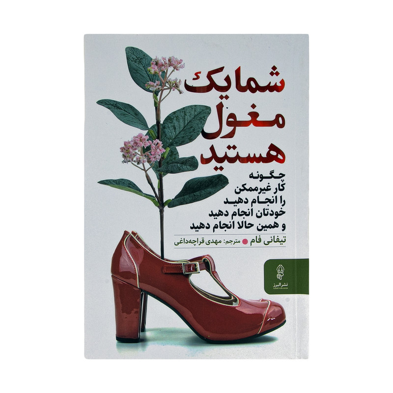 كتاب شما يك مغول هستيد اثر تيفاني فام انتشارات البرز