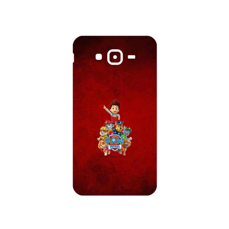 برچسب پوششی ماهوت مدل Paw Patrol مناسب برای گوشی موبایل سامسونگ Galaxy J7 Core